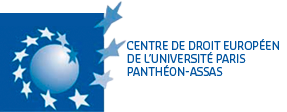 Logo du Centre de droit européen