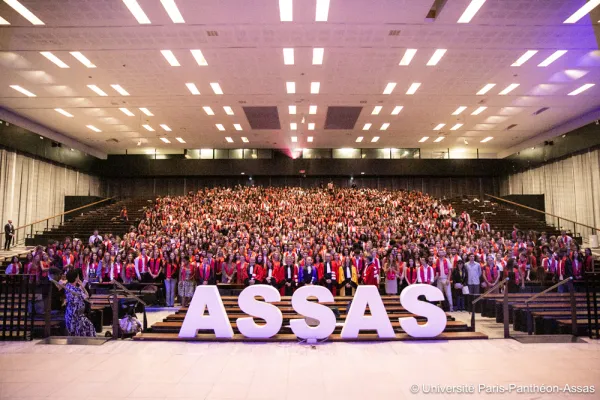 Photo soirée des licences 2025